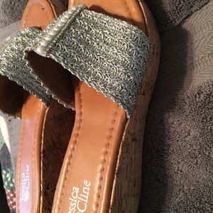 Silver Wedge worn one time